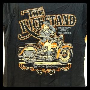 NWOT Never Worn Vintage Biker Chick T-Shirt
